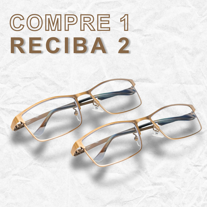 COMPRE 1 RECIBA 2 - Gafas Crystal Real | SOLO PAGA AL RECEBIR | Promoción 🔥