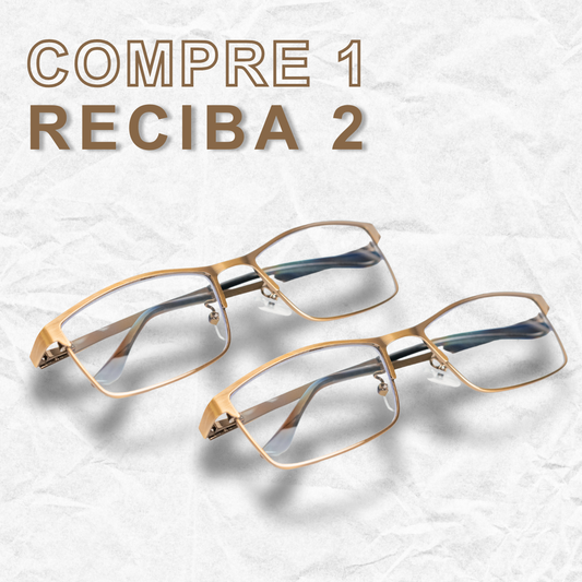 COMPRE 1 RECIBA 2 - Gafas Crystal Real | SOLO PAGA AL RECEBIR | Promoción 🔥