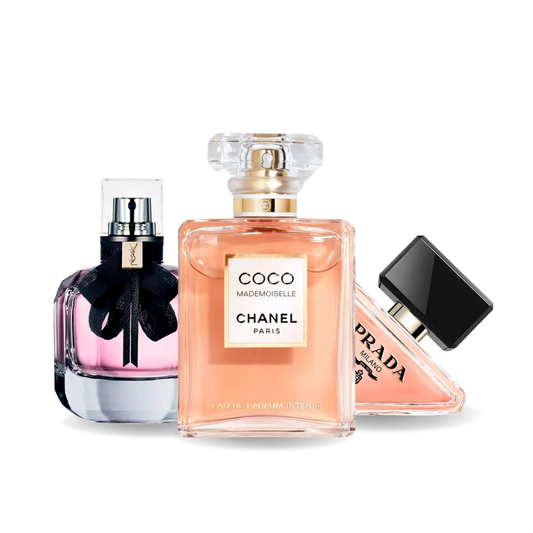 KIT: PRADA PRADA PARADOXE, COCO MADEMOISELLE, MON PARIS