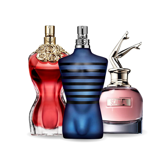 SET: LA BELLE, ULTRA MALE, GAULTIER SCANDAL