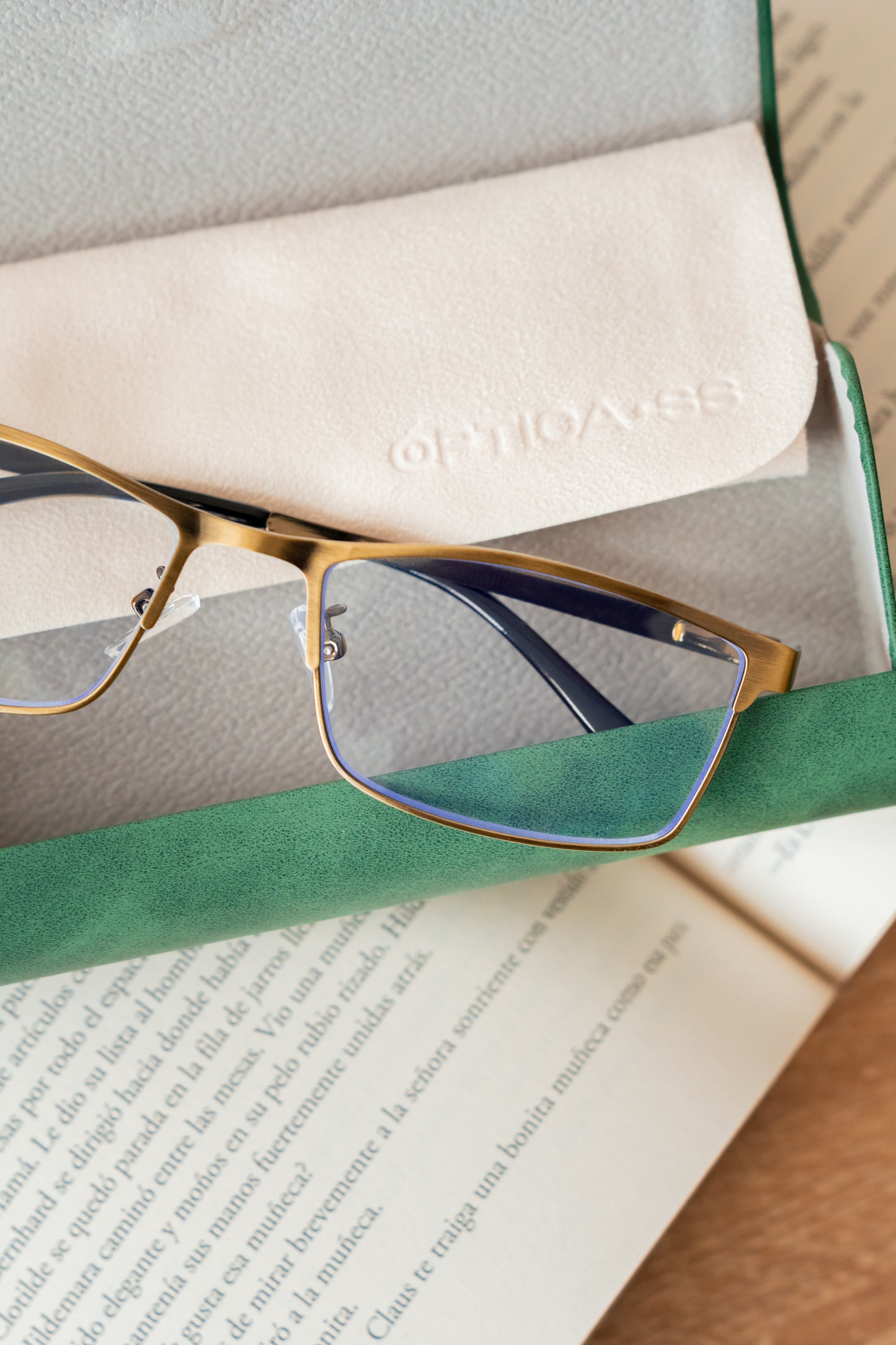 COMPRE 1 RECIBA 2 - Gafas Crystal Real | SOLO PAGA AL RECEBIR | Promoción 🔥